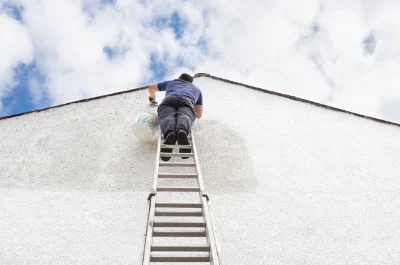 Peinture extérieure à Grainville-sur-Odon — façades et ravalement